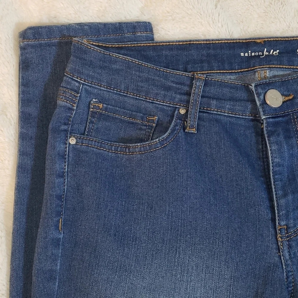 Maison Jules Slim Boyfriend Jeans - Picture 5 of 16